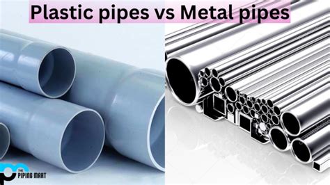 pvc pipe vs steel pipe